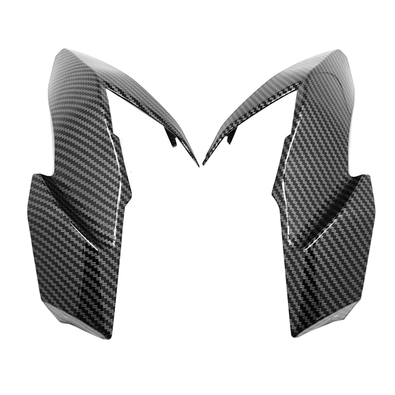 

For Kawasaki Z650 2017-2019 Accessories Carbon Fiber Motorcycle Front Headlight Side Panel Fairing