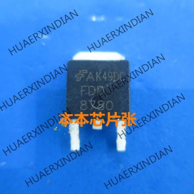 FDD8780 TO-252 Новый | Обустройство дома