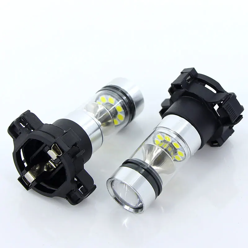 Светодиодные лампы 18-SMD PY24W для BMW E90 E91 E92 E93 328i 335i M3 X5 E70 X6 E71 F10 F07 | Автомобили и