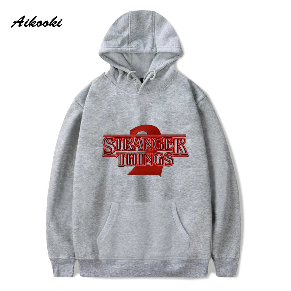 

Fashion Creative Stranger Things Hoodies Fashion Sweatshirts Men Women Pullovers Autumn Teenage Hoodie High Quality Long Sleeve