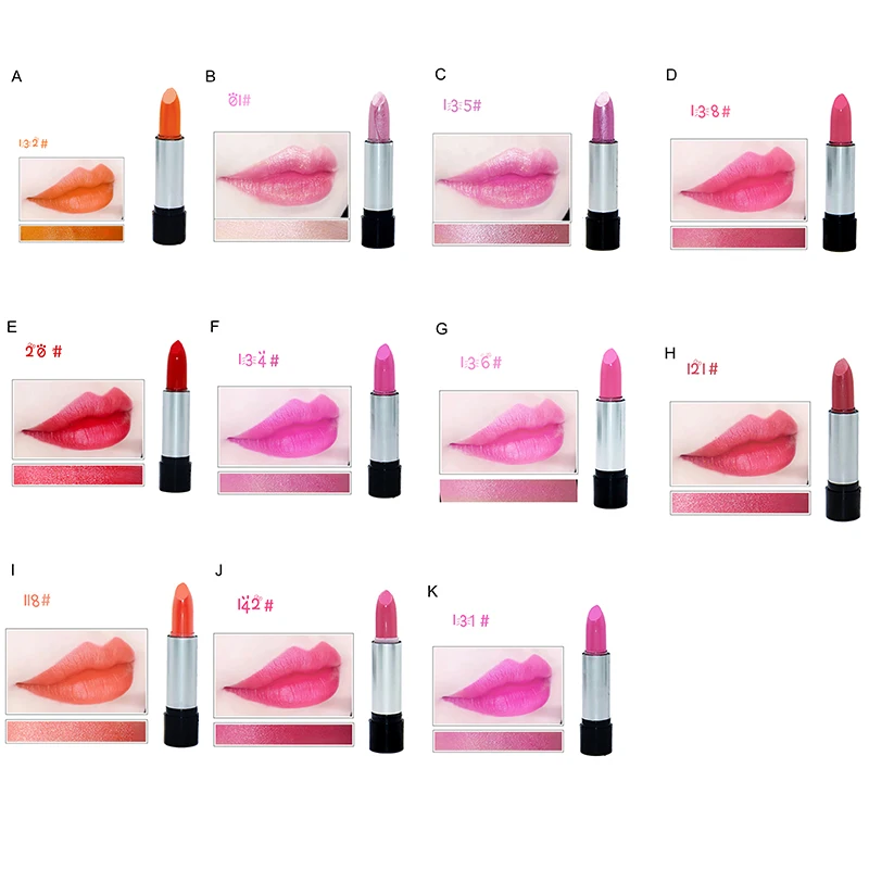 Женская цветная Косметическая Помада в стиле вампира блеск для губ водостойкий