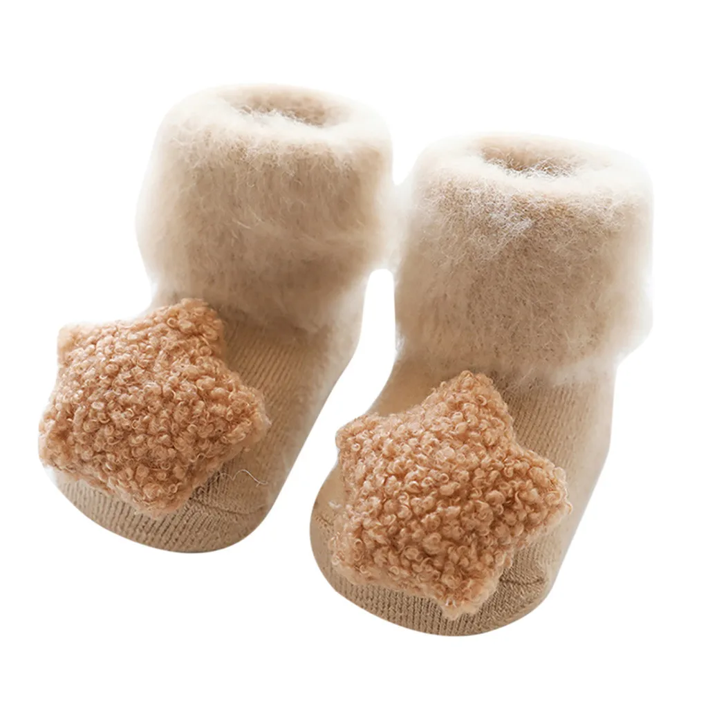 Милые детские носки для маленьких девочек длинные мягкие хлопковые кружевные до