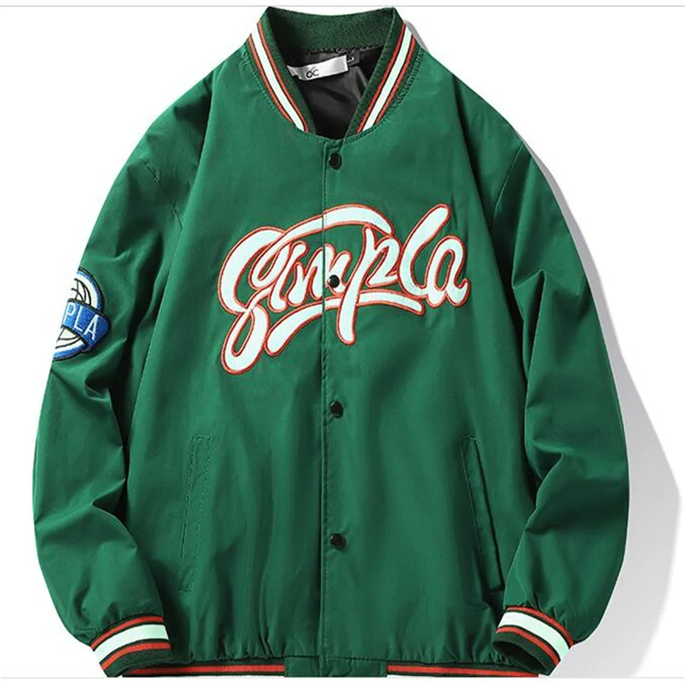 Мужская/Молодежная бейсбольная униформа в американском стиле однобортная