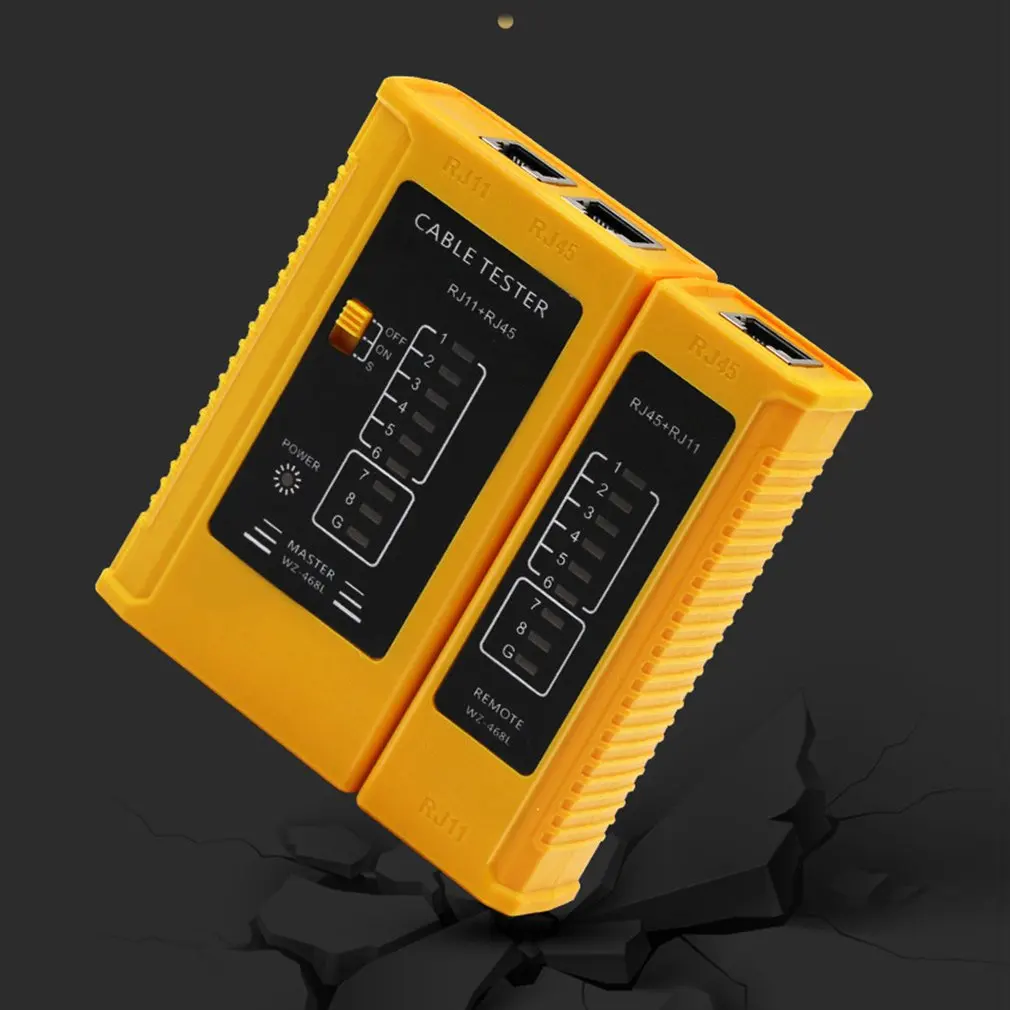 Многофункциональный тестер сетевого кабеля Тестер телефонного