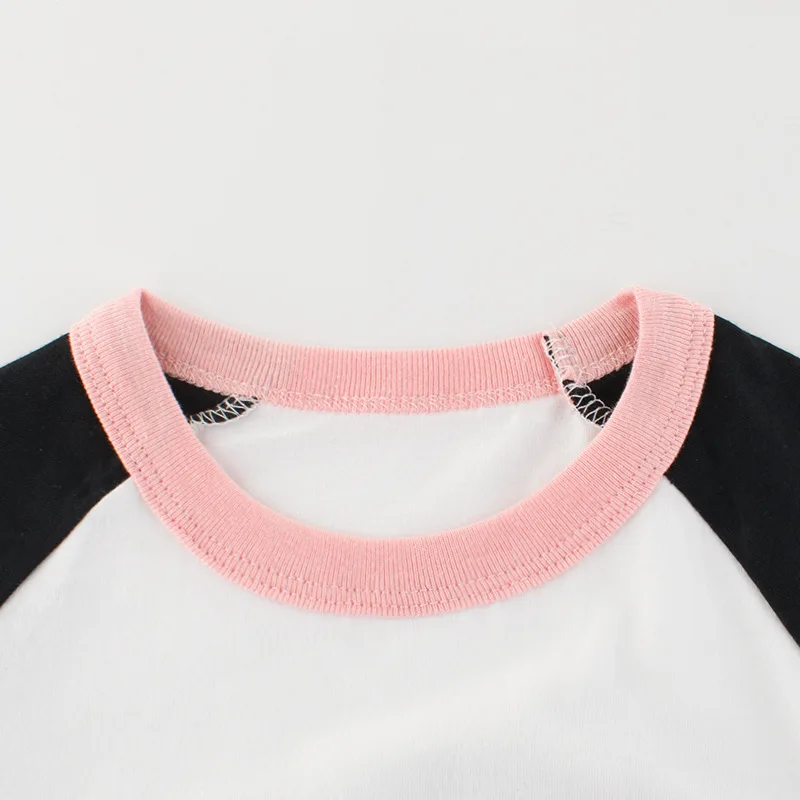 Детские футболки для девочек 2020 летние топы с мультяшным принтом и коротким