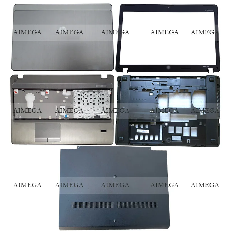 Новинка задняя крышка для ноутбука HP ProBook 4530S 4535S/Передняя панель/Упор рук/Нижняя