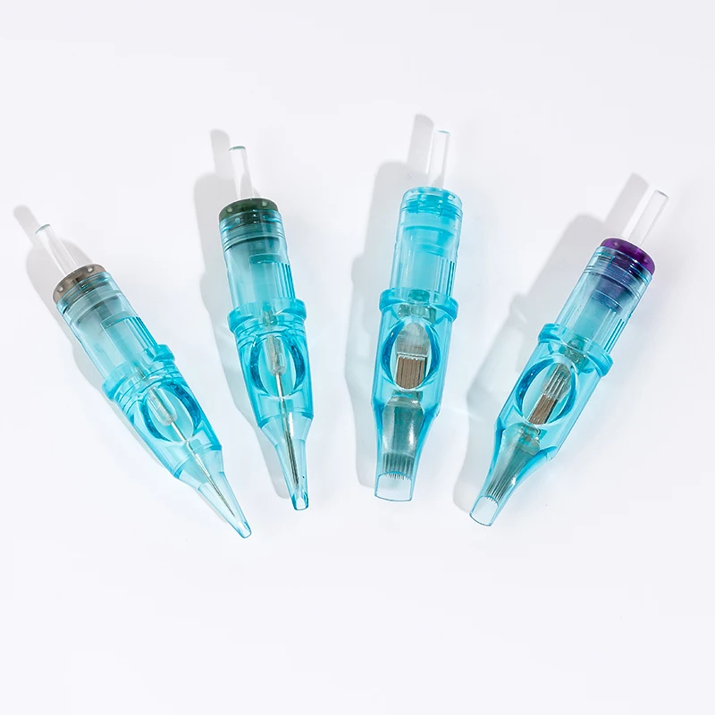 

10PC RM/CM Tattoo Cartridge Needles Professional Microblading Makeup Needles For Tattoo Machine