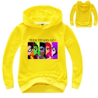 2021 new printing tian go hoodie kids spring autumn tops children long sleeved coat boys sweatshirt unisex girls hooded sweaters