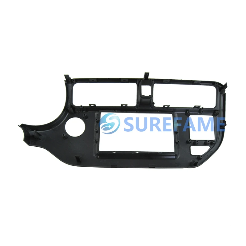 Двойная Din Автомобильная панель для KIA Rio K3 Pride 2011 + радио DVD стереомагнитола