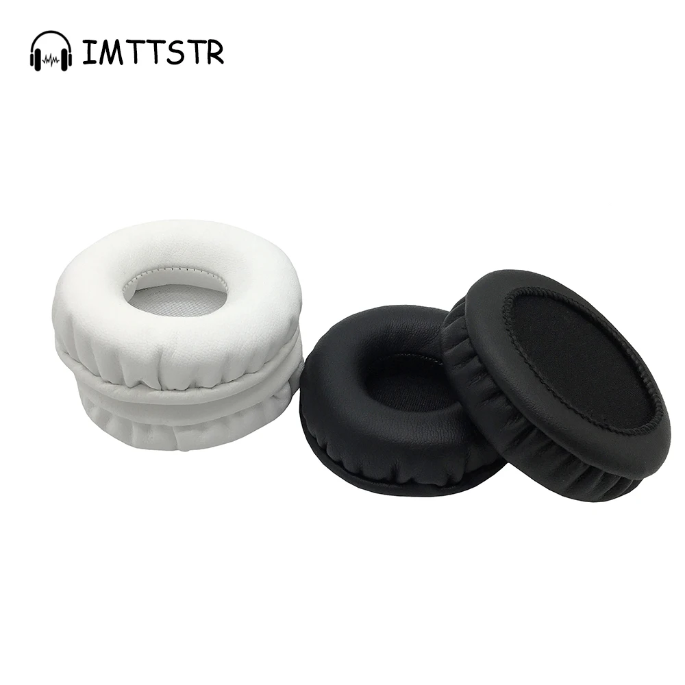 70mm PU Leather for Turtle Beach Ear Force PLa Gaming Headset Memory Foam Replacement Ear Pads Cushion
