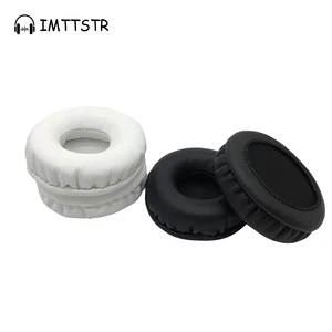70mm PU Leather Memory Foam Replacement Ear Pads Cushion for JVC HA-S400W HA S400W Headphones