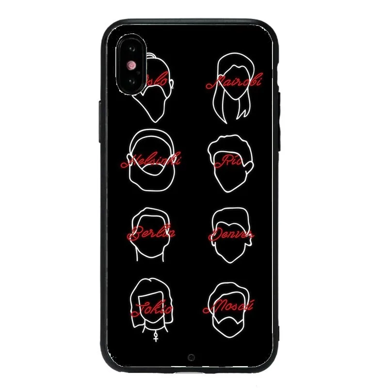Чехол для iphone X XR XS MAX мягкий чехол телефона из ТПУ 6 S 7 8 PLUS телефона|Чехлы-накладки|