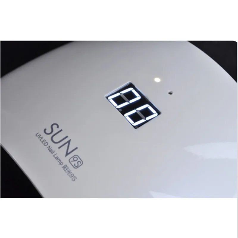 24 Вт УФ лампа для отверждения всех гель лаков сушки геля умный таймер инструменты