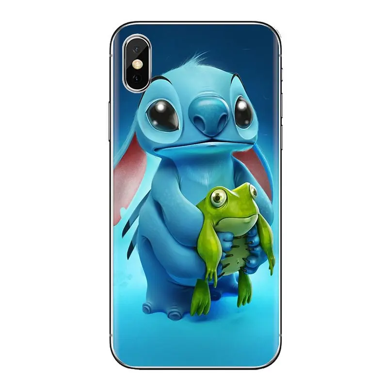 Тематика Лило и Стич Ohana Stitch FAMIL телефон корпус для huawei P Smart Y6 P8 P9 P10 Plus Nova P20 Lite Pro Mini