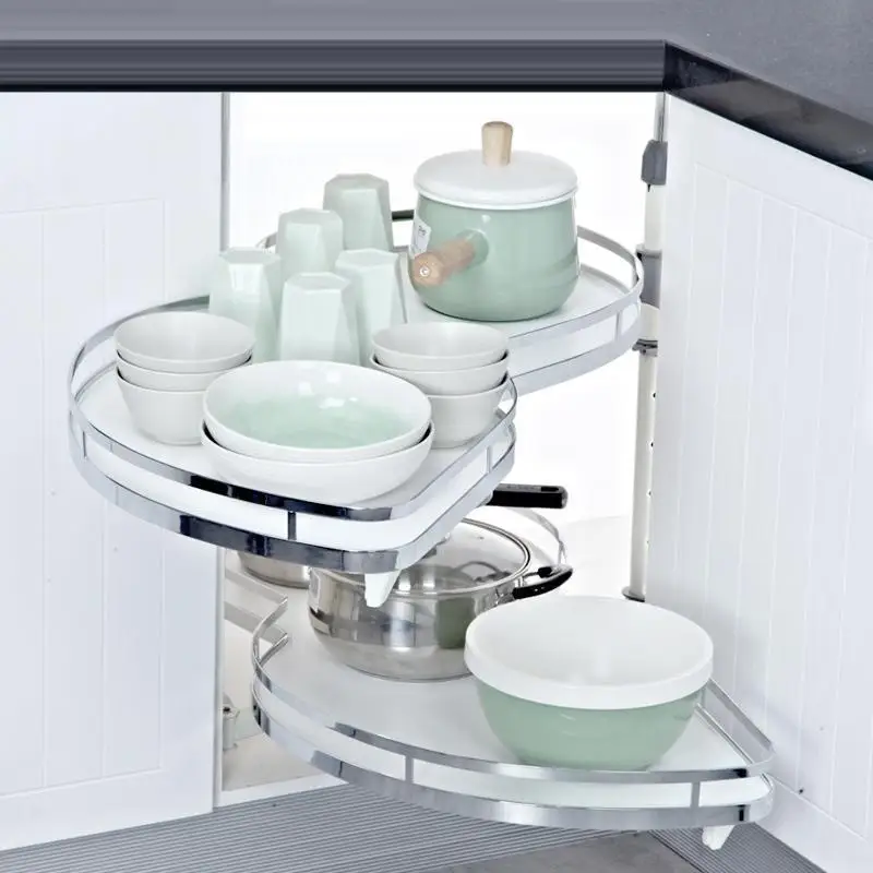 Органайзер органайзер из нержавеющей стали кухонный шкаф корзина для кухонного