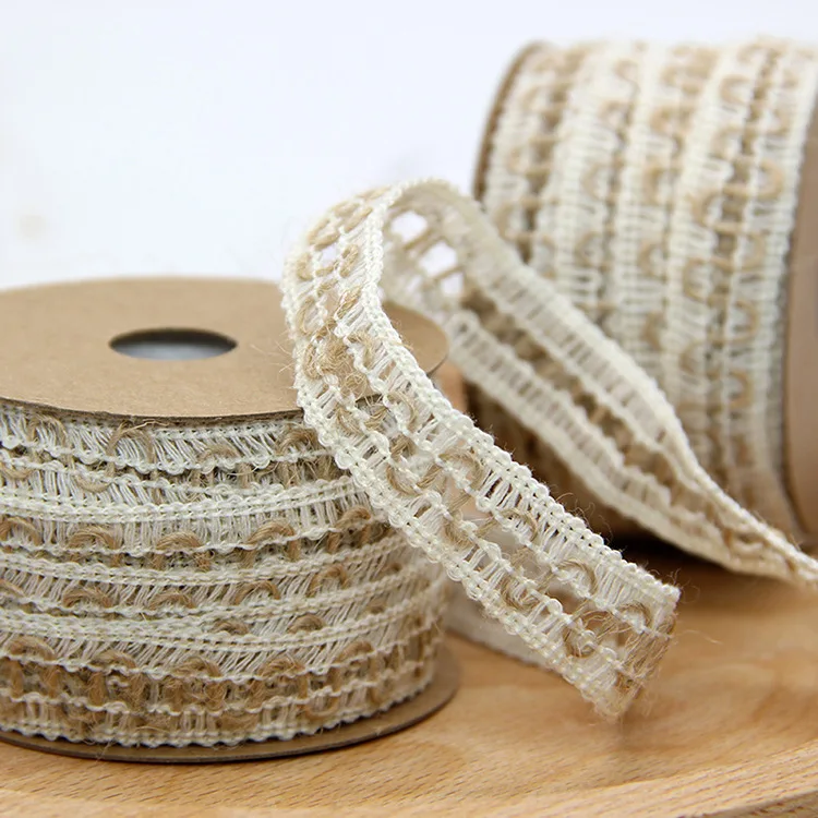 10 м/лот 15 мм натуральная фотоплетеная ткань джутовые ленты из пеньки