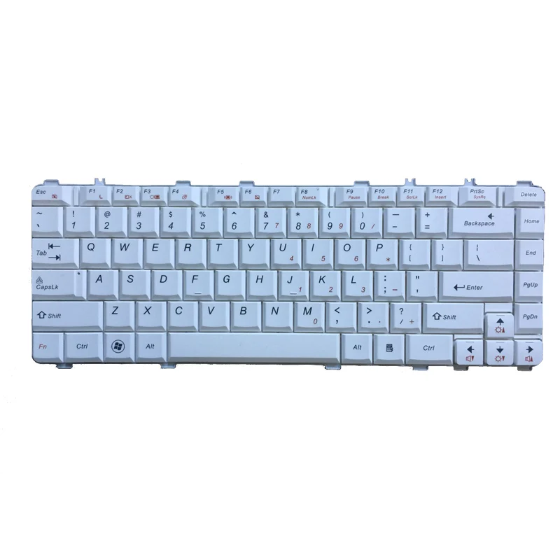 Новая клавиатура США для LENOVO Y450 Y450A Y450AW Y450G Y550 Y550A Y550P Y460 Y560 B460 английская ноутбука