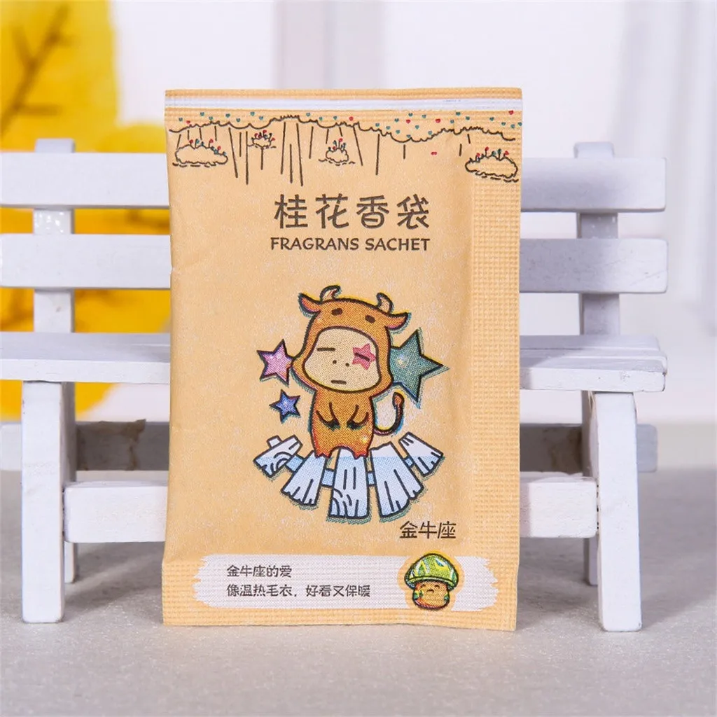 Home Aromatherapy Bag Natural Air Freshener Aroma Dehumidifying for Wardrobe Closet Car Fragrance Scents #1.16 | Дом и сад
