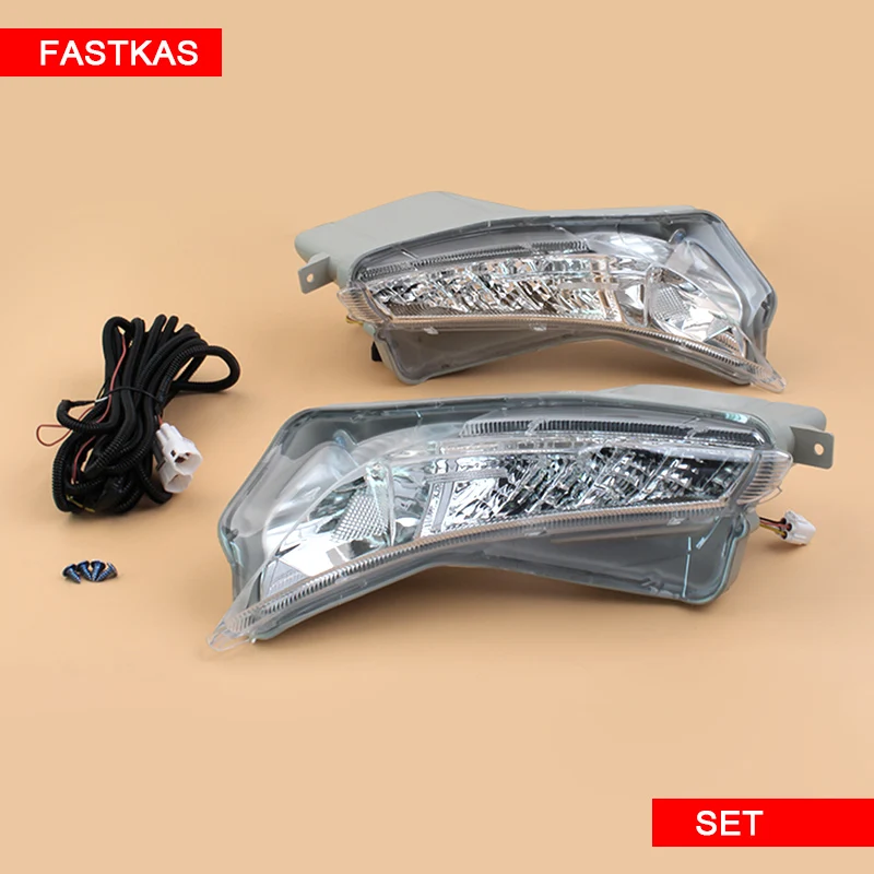 Противотуманные фары Дневные Фары противотуманные лампы в сборе для Camry (США Тип)