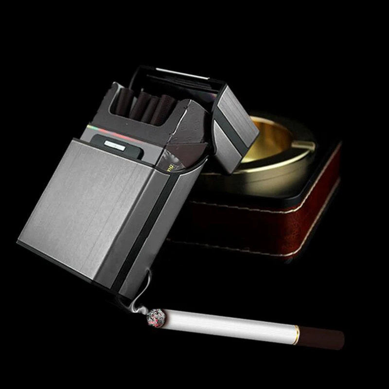 Тонкая металлическая коробка 2 цветов алюминиевый металлический держатель для