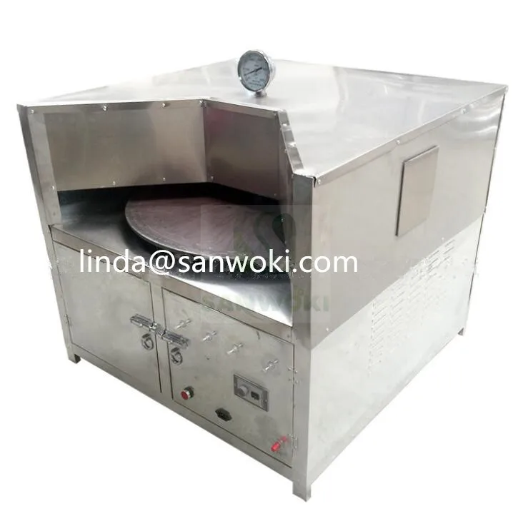 110 В 220 в газовый нагреватель Автоматическая вращающаяся плоская машина для