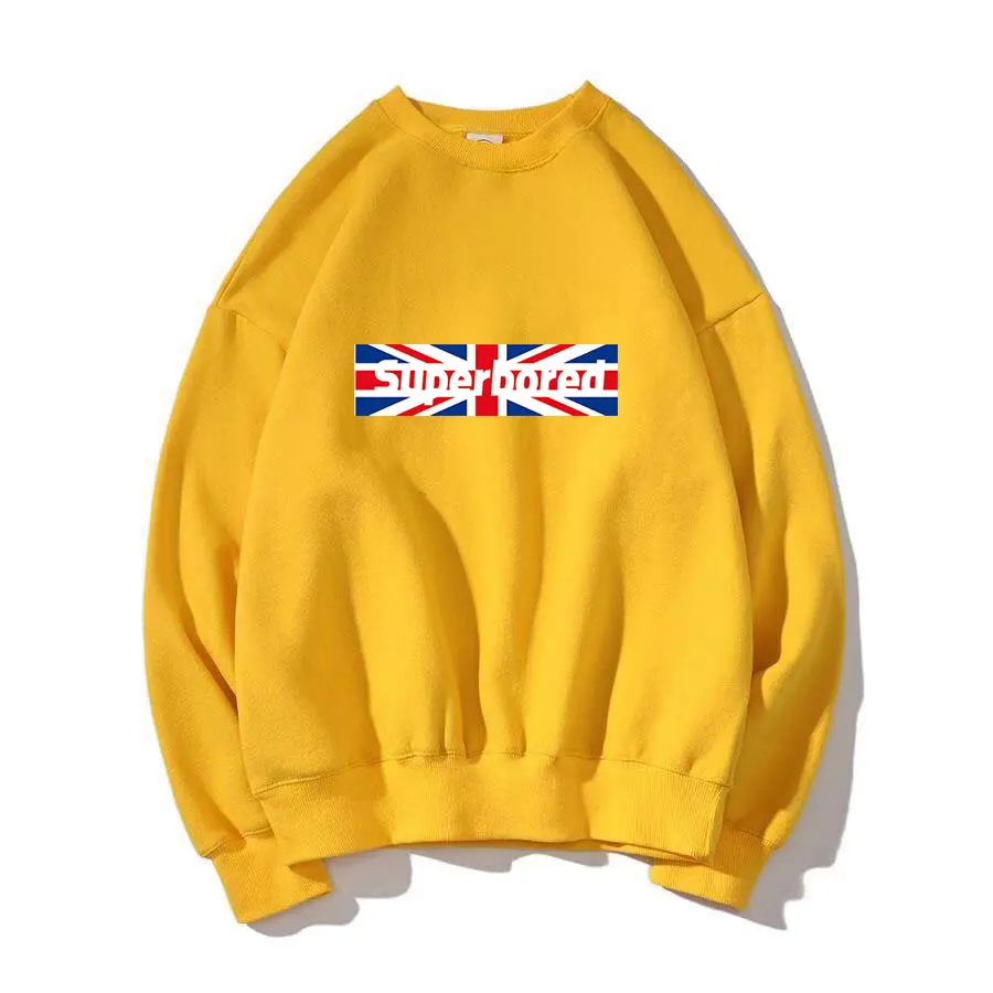 Весна-Осень 2019 новые супер забавные принты с надписями мужские/женские толстовки