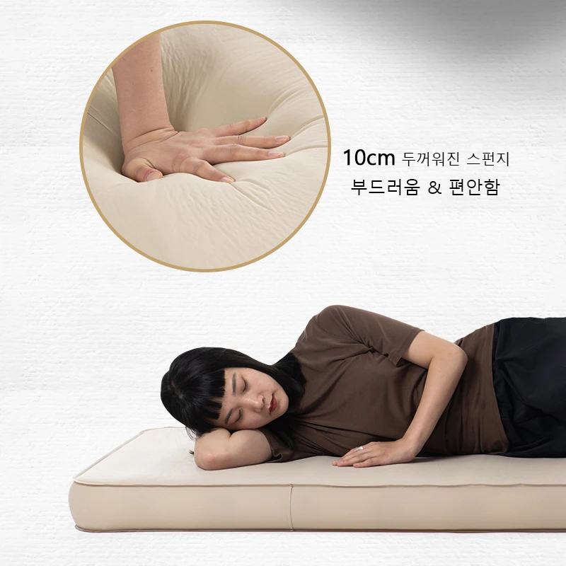 Туристический коврик Naturehike легкий водонепроницаемый с губкой складной для пляжа