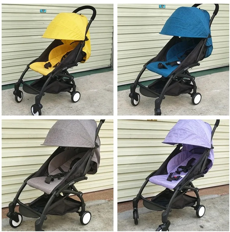 Оригинальная легкая складная коляска Yoyaplus с поворотом на 175 градусов