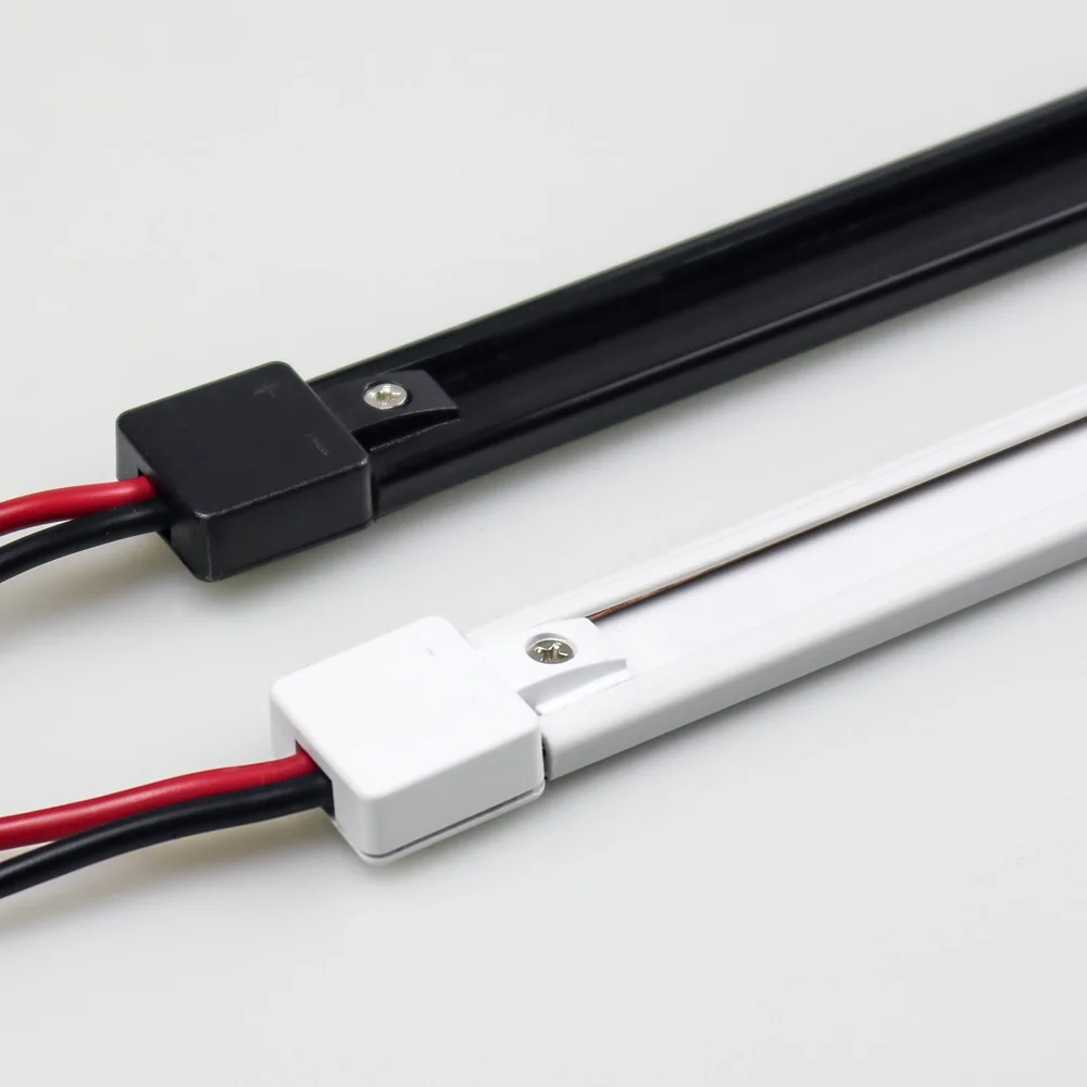 12V железнодорожных путей для High End Розничная полка дисплеев светильник ing полки супермаркета Системы светодиодный полка светильник Rail Dc Мощность разъем Проф