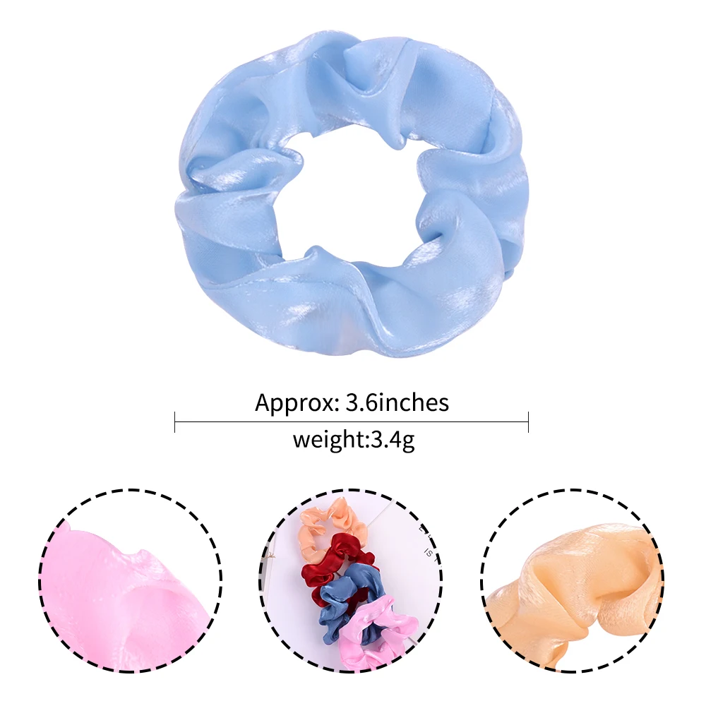 Новые женские элегантные резинки для волос эластичная повязка женский бутик