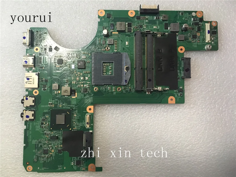 Yourui Laptopmotherboard для Dell Vostro v3350 3350 материнская плата CN-0MNYNP 0MNYNP 48.4ID03.011 DDR3 тестирование