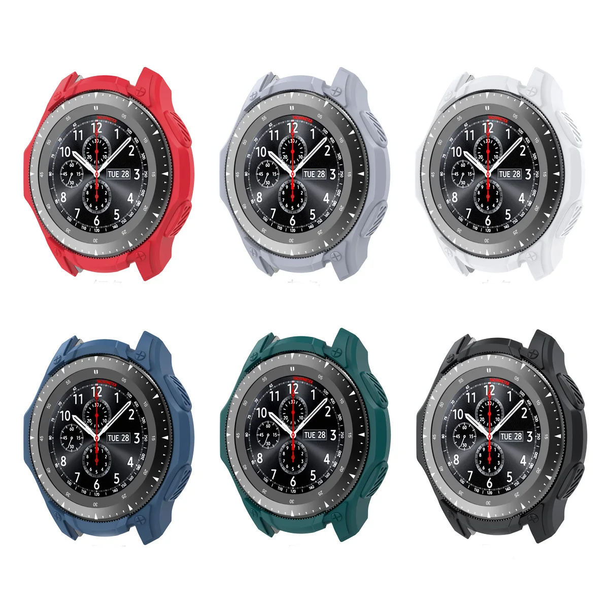 Защитный чехол для Samsung Galaxy Watch 46 мм Band S3 Classic/ Frontier | Электроника