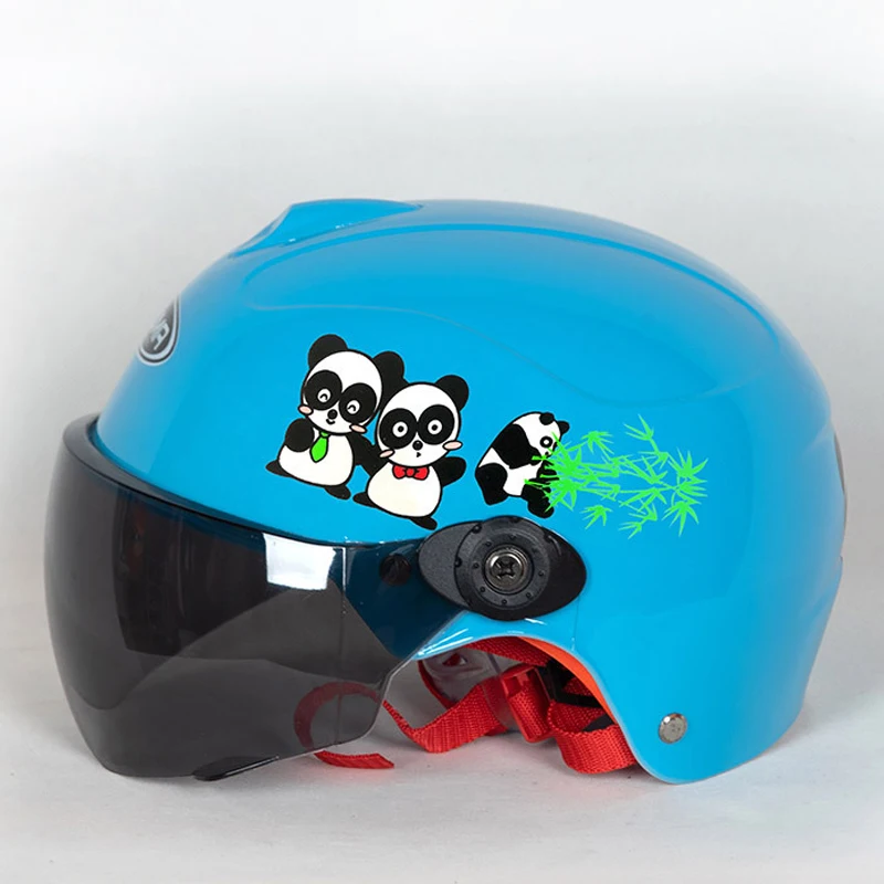Детские шлемы для езды на мотоцикле мальчиков и девочек детский шлем велосипеде
