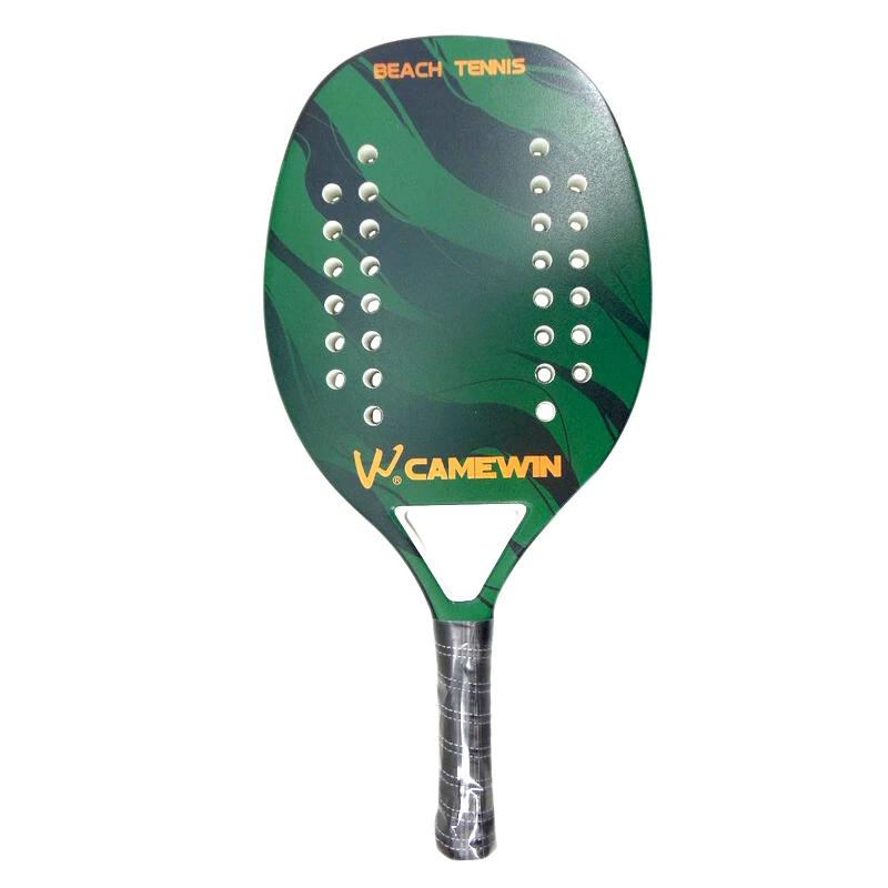 

Новинка 2022, ракетка для пляжа и тенниса из углеродного и стекловолокна с защитным чехлом унисекс