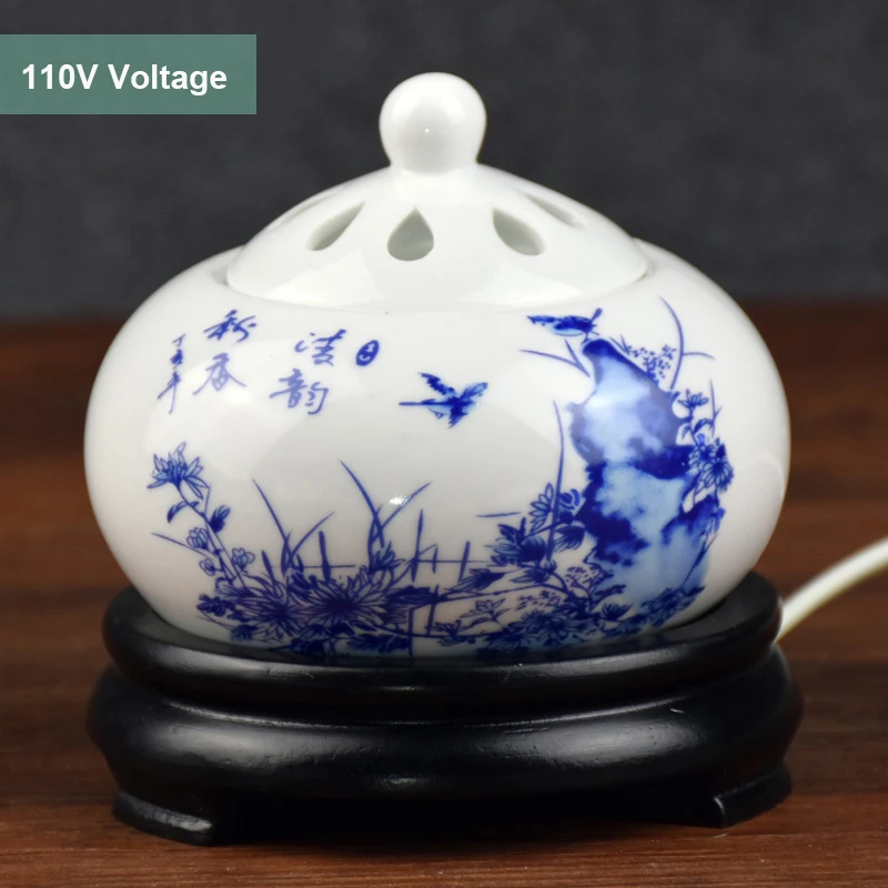 110V Напряжение таймер Термостат Эфирное масло горелки электронное сандалового