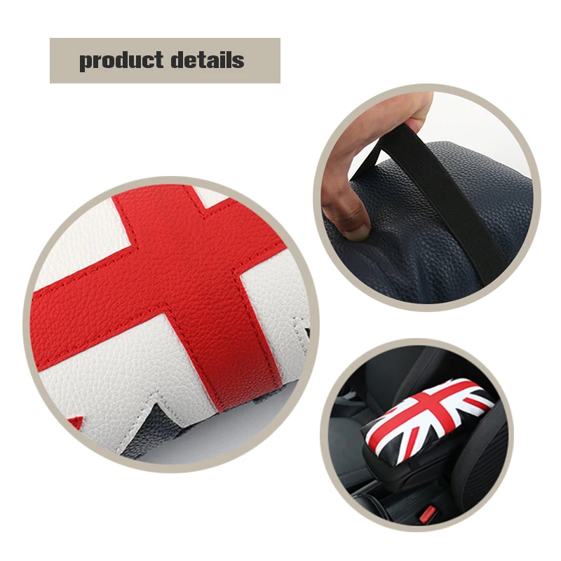 

Atreus Car Armrest Cushion Covers For BMW Mini Cooper R61 R55 R56 R50 R53 F55 F56 F60 Countryman R60 Clubman fridge Accessories