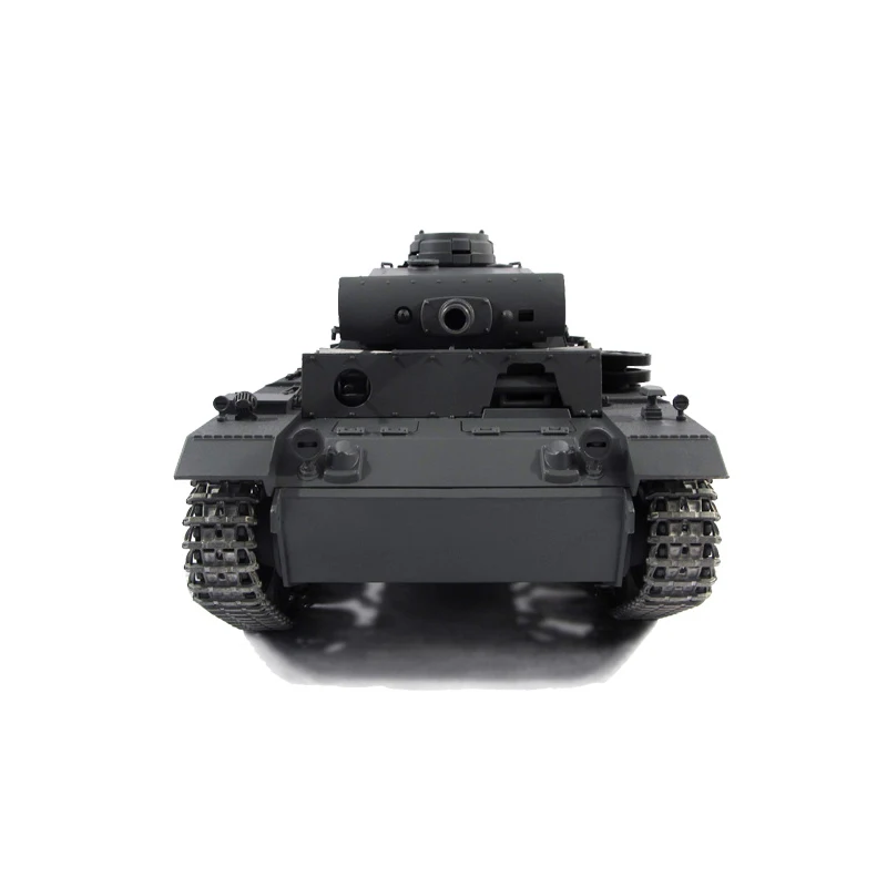 100% Металл Mato 1/16 Panzer III RC RTR Танк модель BB съемные гранулы серый 1223 TH00661|panzer iii|model tank