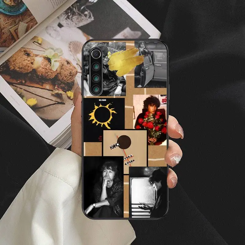 

Viktor Tsoi Phone Case For Samsung S Note20 10 2020 S5 21 30 ultra plus A81 Cover Fundas Coque