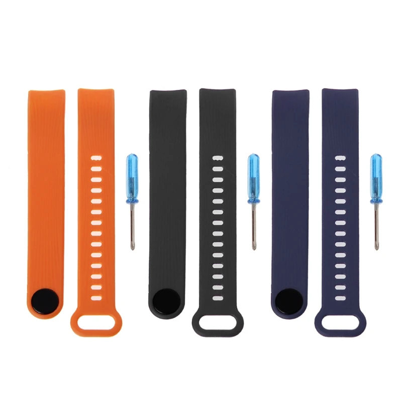 

Silicone Adjustable Band for huawei Honor 3 Bracelet Watch Replacement Accessory