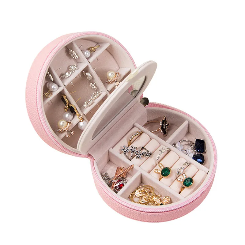 Новый креативный мини-органайзер для путешествий чехол хранения ювелирных