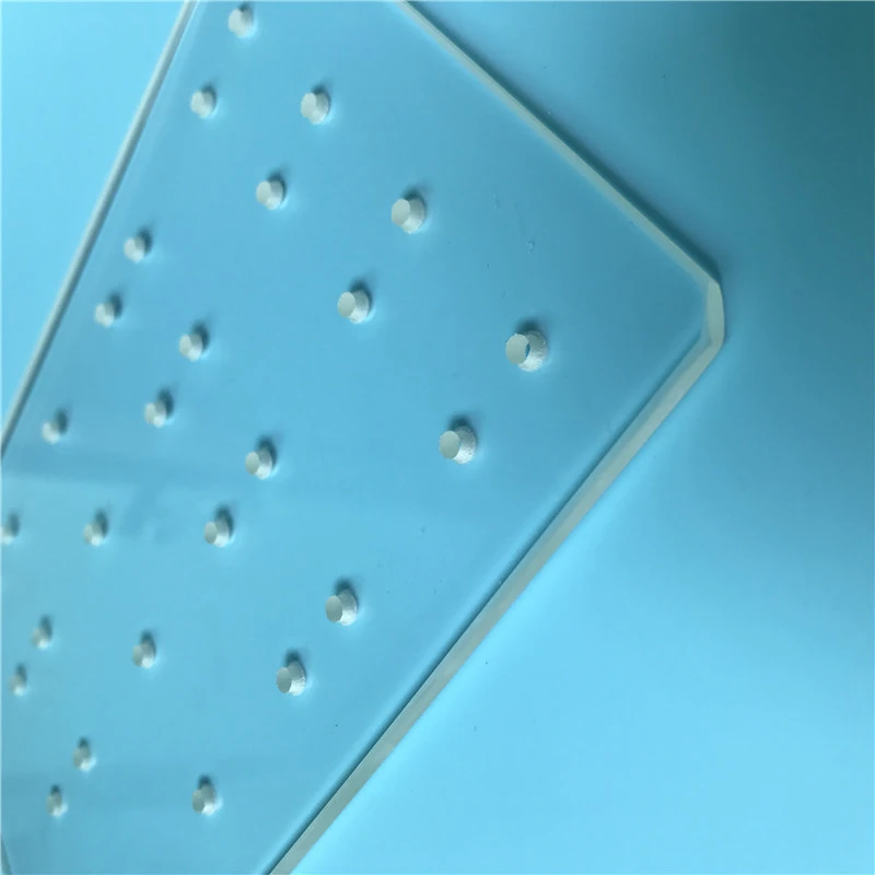 Смотровое стекло из закаленного специального стекла 10 мм смотровое нержавеющей