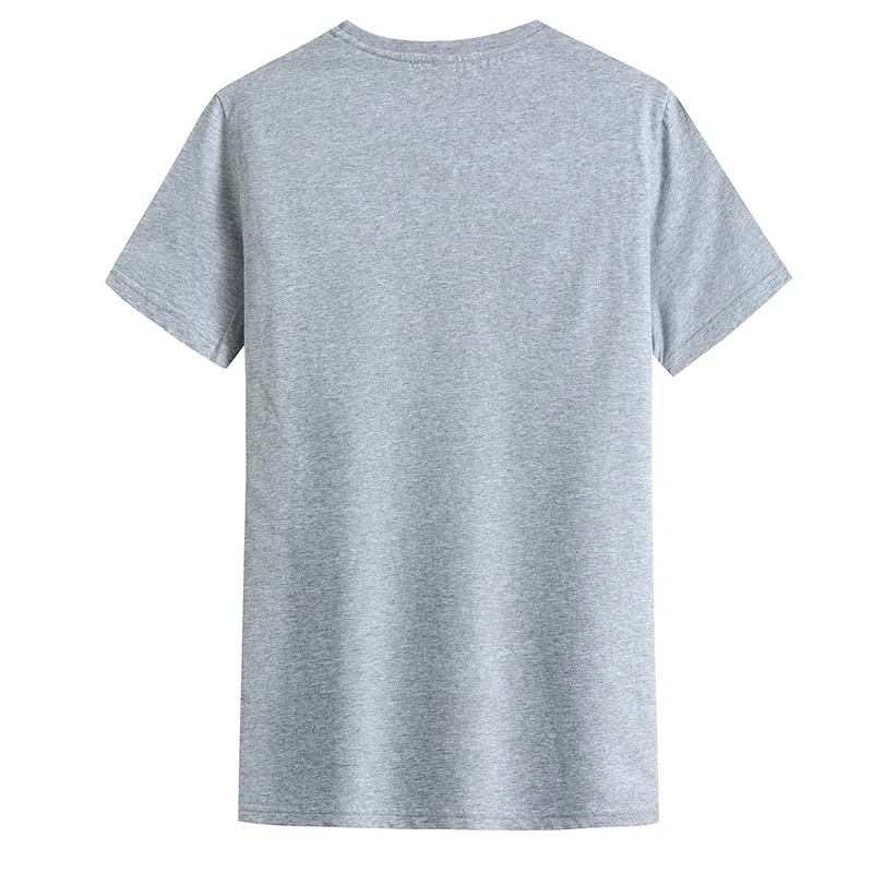 Zhili Unisex Adult Sport Short Sleeve Cotton T-Shirt(S-4XL 8Colors) | Мужская одежда