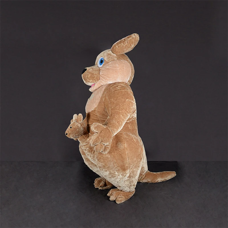 

2.6m Inflatable Kangaroo Mascot Costume Animal Cosplay Suit Dress-up Game Party Event Clothing Unisex Cartoon Kangourou Apparel