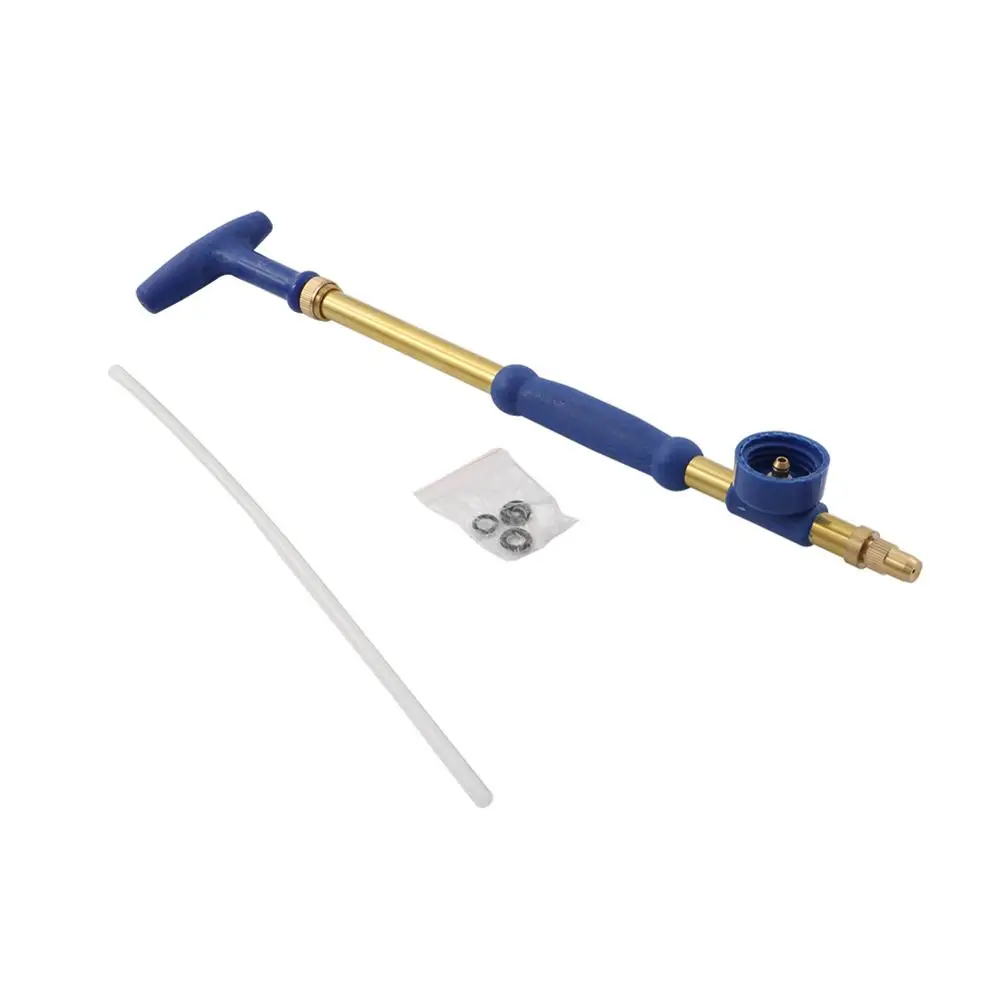 Садовая тележка с одной/двойной головкой для бутылок латунный распылитель