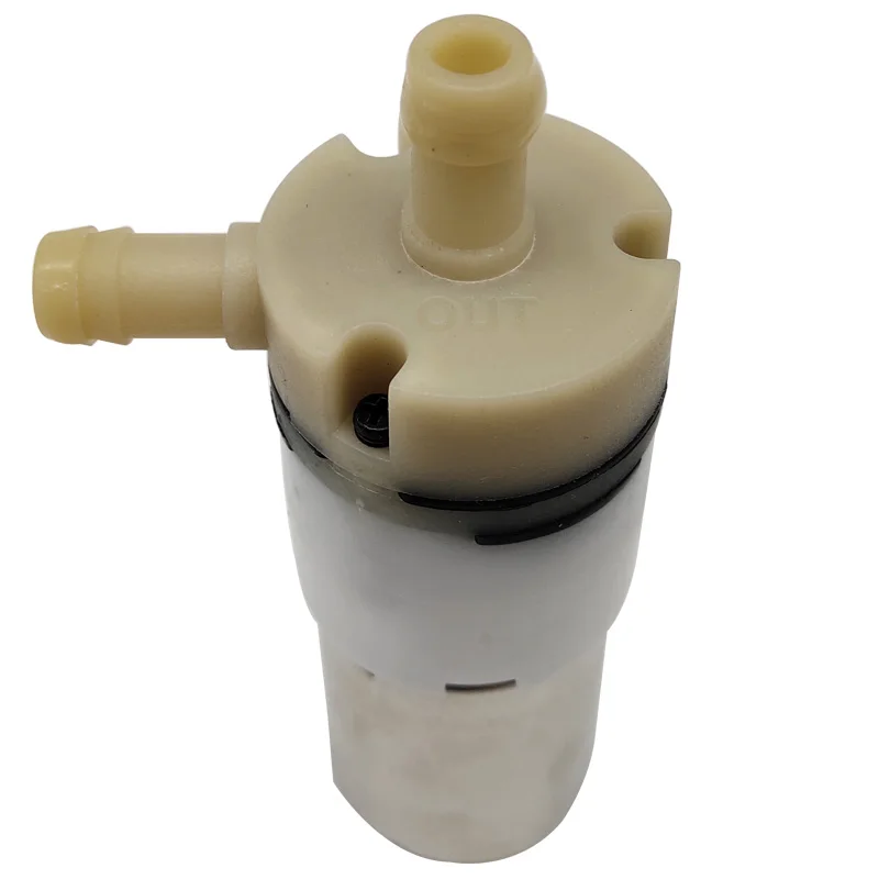 12В небольшой водяной насос с двигателем постоянного тока низкий уровень шума