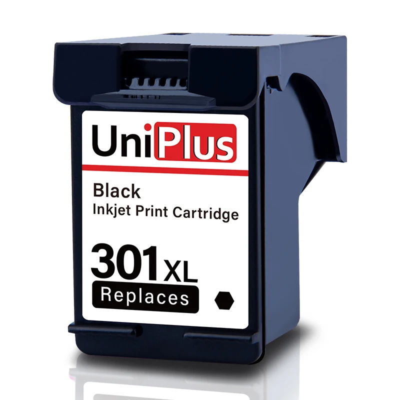 UniPlus 301XL Замена для HP 301 XL hp чернильный картридж черные чернила принтера 1000 1010 1011 1012