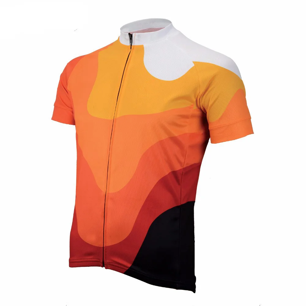Футболка мужская велосипедная быстросохнущая Трикотажная майка с короткими
