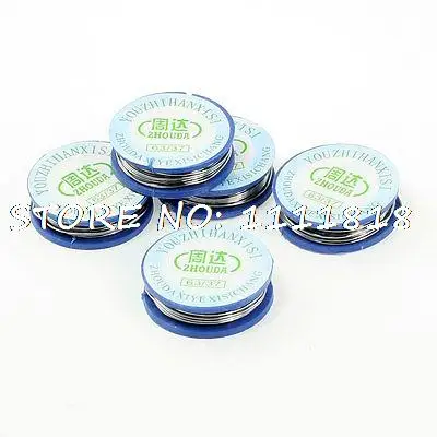 

Паяльная катушка, диаметр 0,7 мм, флюс, Оловянно-свинцовый провод