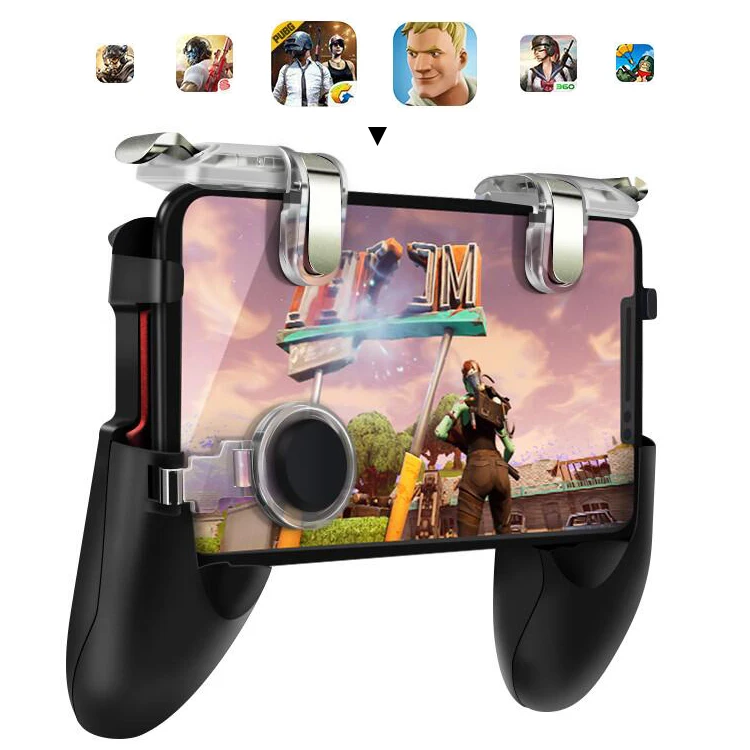 Данные лягушка для PUBG контроллер Игры для PUBG мобильный триггер для Android iphone геймпад Aim Кнопка L1R1 джойстик