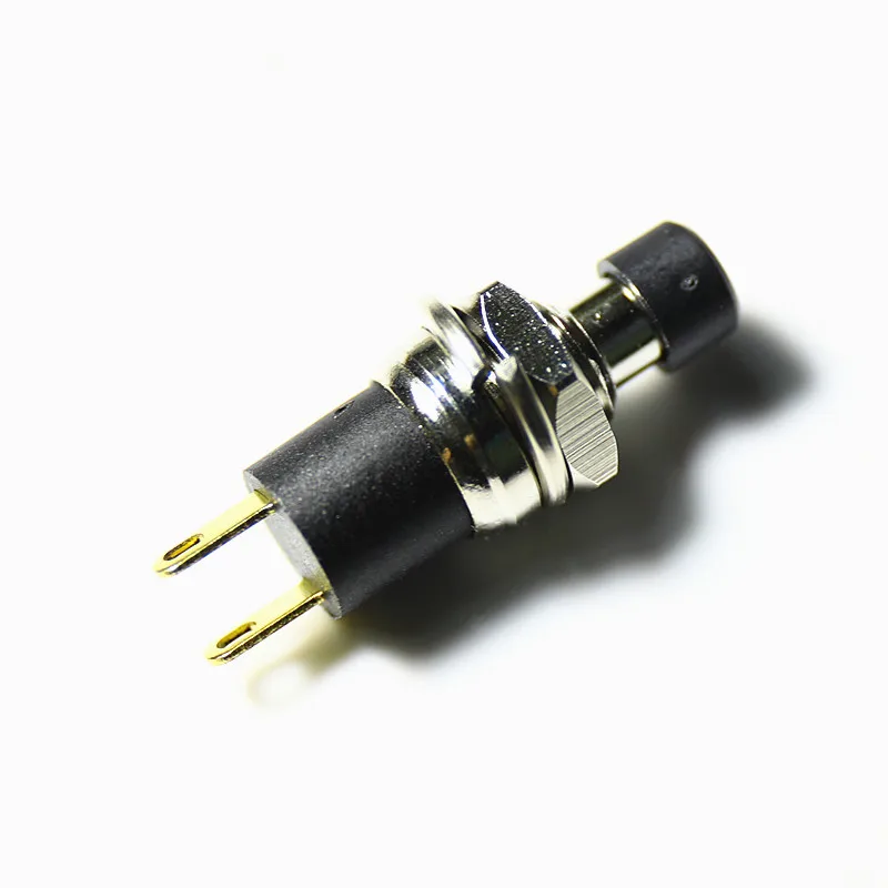 5 шт. Высококачественная самоблокирующаяся Кнопка PB05A SPST нормально открывающаяся